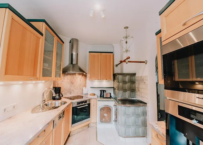 Townville Chalet's Apartament Flachau